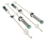 W11130362 Waschmaschinen-Aufhängungsstangen-Set 4-teilig Stoßdämpfer-Baugruppe für Whirlpool Waschmaschinen-Ersatzteile