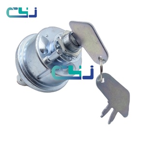 Interrupteur de démarrage, interrupteur d'allumage 7N-0718 7N0718 avec 2 clés pour excavatrice E320B E320D, interrupteur de batterie, pièces de machines de construction - Product Image 4