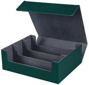 กล่องสำรับไพ่ PU แบบกำหนดเองสุดหรูสำหรับเก็บการ์ดเกมกระดานกระดาษการ์ดเก็บของพลาสติกสำหรับไพ่ทาโรต์มอนส์ TCG Yugioh - Product Image 2