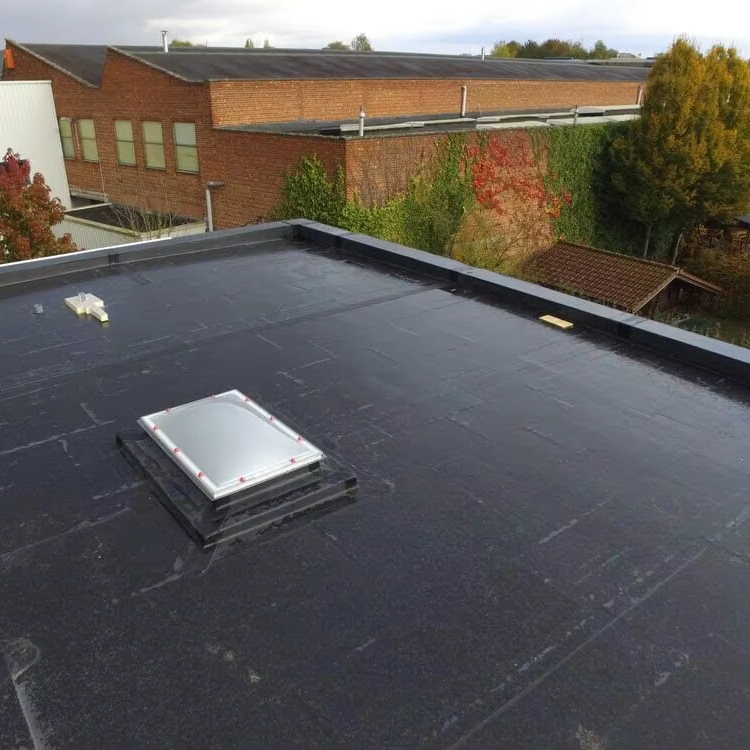 Hot Sales Black 45MIL 60MIL EPDM Rubber Roofing Membrane Rubber Raw Material for Foot Roof