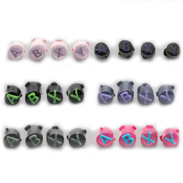 New Replacement Game Accessories ABXY Buttons for Xbox Series X/S Controller Buttons Key