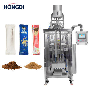 Máquina Empacadora de Gránulos de Alta Velocidad de 4 Carriles con Sellado Trasero, Máquina Automática para Bolsas de Alimentos, Precio de Fábrica Eléctrico - Product Image 1