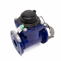 Compteurs d'eau prépayés à sortie d'impulsion DN50 & DN600 pour boire et refroidir la protection IP68 OEM personnalisable
