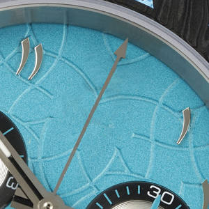 Reloj Deportivo de Lujo Automático Mecánico de Fibra de Carbono con Logotipo Personalizado OEM 904l, Resistente al Agua, con Cristal de Zafiro - Product Image 4