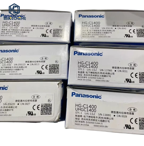 เซ็นเซอร์ควบคุม PLC เซ็นเซอร์วัดระยะเคลื่อนที่ ของแท้ใหม่เอี่ยม HG-C1400 - Product Image 1