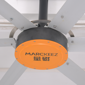<span class=keywords><strong>Ventilateur</strong></span> de <span class=keywords><strong>plafond</strong></span> industriel HVLS de 14' de diamètre, 6 pales, 265000 CFM, pour entrepôt et atelier - Product Image 4