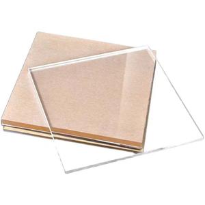 Tablero <span class=keywords><strong>de</strong></span> hojas acrílicas transparentes a <span class=keywords><strong>precio</strong></span> <span class=keywords><strong>de</strong></span> fábrica, paneles <span class=keywords><strong>de</strong></span> pared acrílicos decorativos endurecidos para exteriores, vidrio acrílico antiestático - Product Image 4