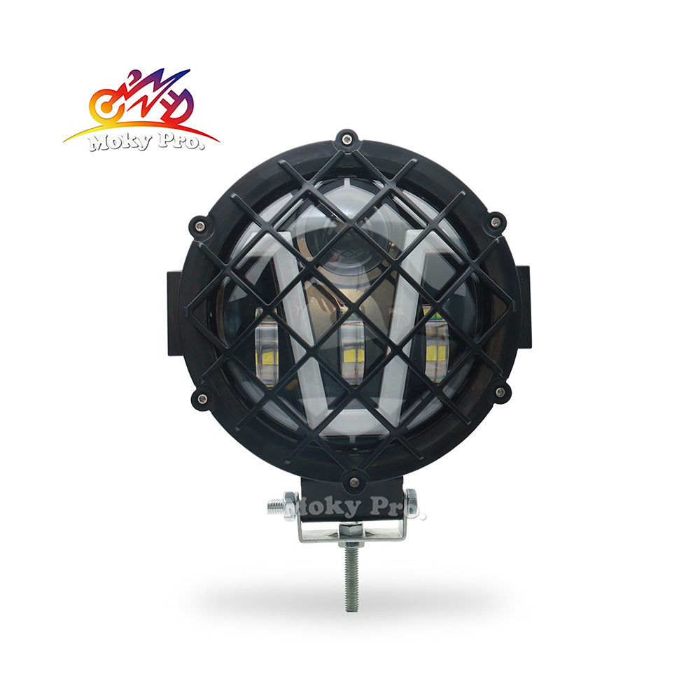 Stock Arrival New Led Work Light for Motorcycle off Road Work Light Led With Grid