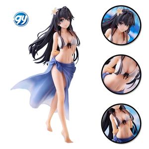 GY 20CM japonés divertido <span class=keywords><strong>Anime</strong></span> mi adolescente <span class=keywords><strong>comedia</strong></span> romántica Yukinoshita Yukino figura juguetes Sexy chica muñeca PVC postura estática adornos - Product Image 2