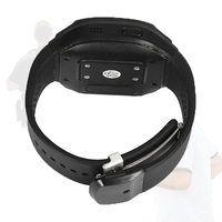4G LTE Hand Held Personnes âgées SOS Personal GPS tracker Bracelet Surveillance de la santé Fréquence cardiaque Pression