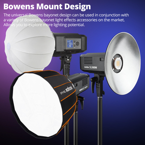 Lumière LED blanche pour photographie alimentée par batterie <span class=keywords><strong>Godox</strong></span> <span class=keywords><strong>SL</strong></span> Series SLB60W <span class=keywords><strong>60W</strong></span>, température de couleur <span class=keywords><strong>5600K</strong></span> - Product Image 5