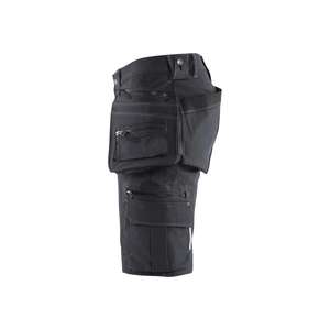 BLAKLADER - 198816449899C46 Pantalones cortos Craftsman 4-Way stretch X1900 Gris oscuro/Negro-EAN 7330509687710 PANTALONES DE TRABAJO PANTALONES CORTOS DE TRABAJO - Product Image 4