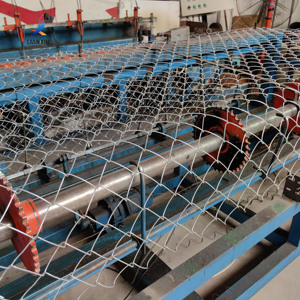 Nhà Sản Xuất Dệt Kim Cương Nhúng Nóng Mạ Kẽm Chuỗi Liên Kết Hàng Rào Bảo Vệ Trang Trại Chống Trộm PVC Tráng Chuỗi Liên Kết Hàng Rào - Product Image 6