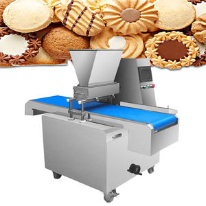 Máquina de Galletas Comercial Totalmente Automática de Acero Inoxidable con Alta Productividad para Uso en Panadería, Nuevo Modelo, Harina, Leche, Maíz, Agua - Product Image 2