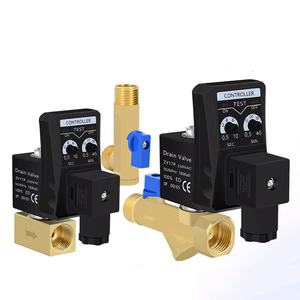 Válvula Solenoide de Drenaje Automático con Control de Tiempo OPT-M para Compresor de Aire, Válvula Magnética Mecánica 220V - Product Image 5