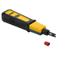 Alat Punch Down Profesional untuk Kabel Jaringan, Impact Krone 110, Alat Terminal untuk RJ45 Keystone Jack, Panel Patch, Modul Suara