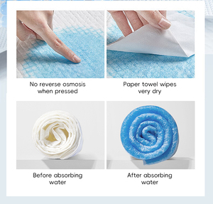 Almohadillas para Incontinencia Urinaria para Ancianos, Embarazadas y Bebés, Almohadillas Desechables Médicas para Adultos, Absorbentes de Orina - Product Image 5