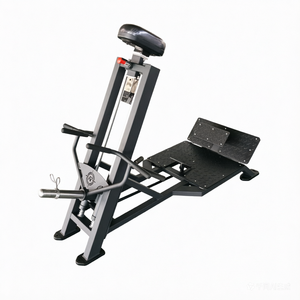 XOYOO Máquina de remo lineal multifuncional con barra en <span class=keywords><strong>T</strong></span> y carga de placas de acero de resistencia comercial para ejercicios de brazos y espalda en gimnasios - Product Image 2