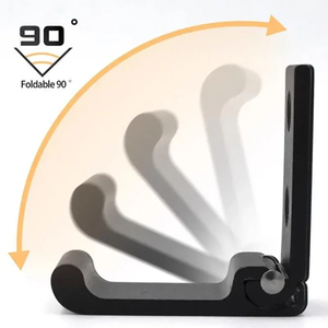 Folding Wall-Mounted <b>Hooks</b> for Clothes <b>Coat</b> Hat Bags Towel Hangers-Aluminum Alloy Rustproof Eco-Friendly Flexible <b>Single</b> <b>Hook</b> - Product Image 6