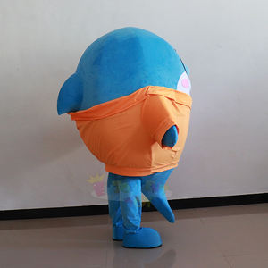 Costume <span class=keywords><strong>de</strong></span> mascotte <span class=keywords><strong>de</strong></span> baleine bleue <span class=keywords><strong>de</strong></span> dessin animé, parfait pour les événements <span class=keywords><strong>de</strong></span> Noël et <span class=keywords><strong>de</strong></span> vacances, idéal pour les adultes - Product Image 2