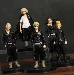 Jouets en PVC personnalisés, <span class=keywords><strong>figurine</strong></span> d'action japonaise, statue de personnage d'anime, <span class=keywords><strong>figurine</strong></span> de jeu <span class=keywords><strong>vidéo</strong></span> en PVC - Product Image 1