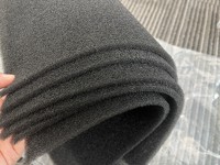 Éponges en mousse filtrante découpées à la taille, mousse filtrante en feuille d'éponge biologique d'aquarium pour aquarium