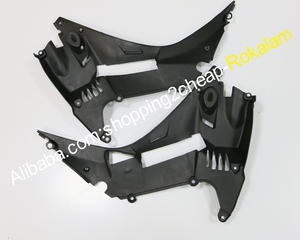 Kit de carénage de moto pour Honda CBR500R Carénages 2013 <span class=keywords><strong>2014</strong></span> 2015 <span class=keywords><strong>CBR</strong></span> <span class=keywords><strong>500</strong></span> <span class=keywords><strong>R</strong></span> 13 14 15 CBR500 RR Argent Noir Carénages de moto - Product Image 3