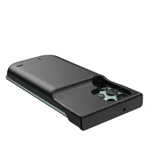 Cep telefonu harici piller şarj Samsung Galaxy S23 S22 S21 Ultra için telefon kılıfı güç bankası