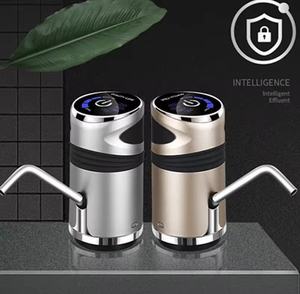 ปั๊มน้ำไฟฟ้าพกพาแบบพับได้ ชาร์จผ่าน USB แบตเตอรี่ความจุสูง สำหรับใช้ในบ้าน ครัว แคมป์ปิ้ง ปั๊มน้ำขวด - Product Image 6