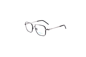 Superovo Handgemaakte Puur Titanium Lichtgewicht Optische Bril Retro Classic Diamond Print Vierkante Lens Vintage Grijze Slijtage - Product Image 4