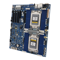 Motherboard Server E-ATX MZ72-HB2/MZF2-AC0 dengan Dual AMD LGA 4094 (Socket SP3), Mendukung DDR4