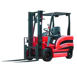 Yüksek kaliteli elektrikli kendinden monte forklift dengeli ağırlık tipi çin'de yapılan elektrikli forklift CE 2.5 ton elektrikli forklift