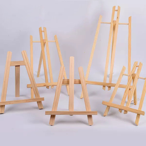 Bán Buôn Tùy Chỉnh 30CM 40CM 50CM Gỗ Hiển Thị Đứng Tranh Giá Vẽ Nghệ Thuật Giá Vẽ Nghệ Sĩ Giá Vẽ - Product Image 2