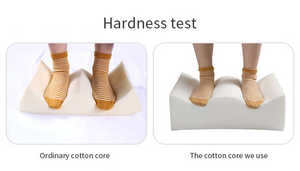 Mật độ cao Bộ nhớ bọt thắt lưng gối & Ghế đệm chỗ ngồi thoải mái với làm mát Gel Nhà máy cung cấp - Product Image 4