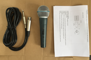 Micro Thu Thanh Động Supercardioid <span class=keywords><strong>BETA</strong></span> 58A - Product Image 3