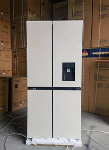 Refrigerador Portátil Eléctrico Inteligente de 451L con Cuatro Puertas, Tecnología Inverter, Sin Escarcha, Pantalla Inteligente, Dispensador de Agua y <span class=keywords><strong>Bajo</strong></span> Nivel de Ruido para Uso en Hoteles - Product Image 2