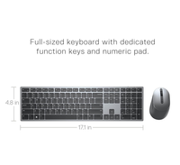 Set Keyboard dan Mouse Mekanikal lampu latar nirkabel RGB KM7120W-Stock untuk Pro Plus