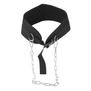 6with Chain and Carabiner for <strong>Dips</strong> <strong>Pull</strong> <strong>Ups</strong> and Weightlifting Exercises - Product Image 4