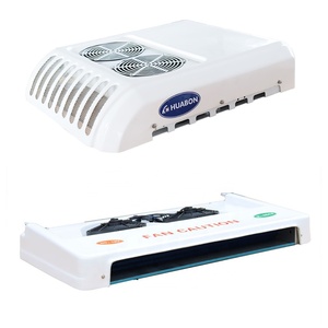 Unité de réfrigération TRF-280D à faible bruit, montée sur le toit, avec alimentation 12V/24V DC et refroidissement rapide jusqu'à -18°C ° C pour les fourgons compacts - Product Image 3