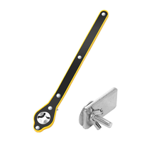 Accessoires et outils universels pour manivelle de voiture, levier de cric et clé à douille pour économiser le travail