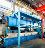 Système de recuit en ligne automatique YueLead 380V 4000 T/h pour aluminium, presse d'extrusion, machine de forgeage de profilés métalliques, Guangdong
