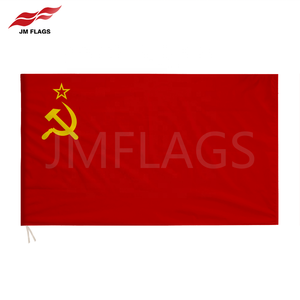 Bandiere della <span class=keywords><strong>Russia</strong></span> all'ingrosso 3*5 Ft 100% poliestere nessuna dissolvenza unione della bandiera della repubblica socialista sovietica urss - Product Image 2