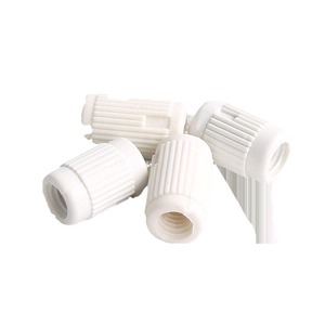 <b>Plastic</b> Double-Ended Embedded Nuts For Furniture Cabinet Easy Installation Expansion Joint Connectors Shelf Supports - Product Image 3