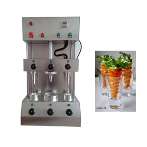 Commerical bakery machines Kono Pizza Cone mould maker Machine with Pizza Cone oven Moulding holder