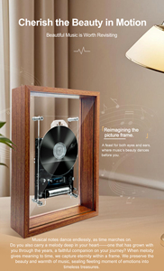 Todaair Multi-Functional <strong>CD</strong> <strong>Player</strong> Photo Frame - Supports <strong>CD</strong>/MP3/WMA, <strong>Bluetooth</strong> 5.0 Transmission, Breakpoint Memory Playback - Product Image 5