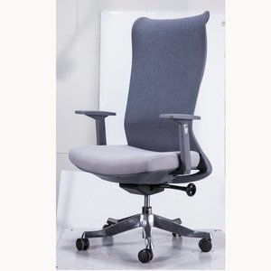 Silla de oficina moderna y cómoda con respaldo de malla 36208-XD966B-BK/GY - Product Image 1