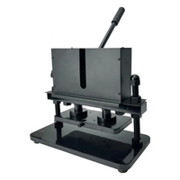 Presse à découper manuelle pour cuir Machine à découper manuelle Presse à découper pour cuir