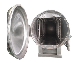 Storta di carne in scatola Autoclave verticale completamente automatica - Product Image 4