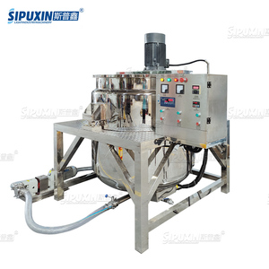 Réservoir de mélange en acier inoxydable SUS316L <span class=keywords><strong>Lave</strong></span>-vaisselle liquide faisant la machine Mélangeur pour savon de toilette cosmétique - Product Image 1