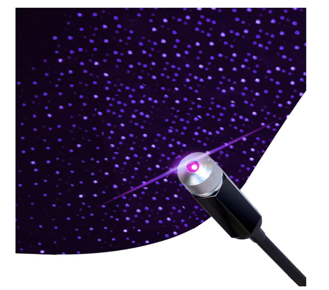 Wholesale Car Roof Top Ceiling Decoration Starry Led Night Light Mini Laser USB Star Light Projector